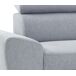 Chaise longue WESLEY reversible 3 plazas gris claro Chaise longue WESLEY reversible 3 plazas gris claro Gris Claro