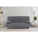 Sofá cama PORTO reversible 3 plazas gris oscuro Sofá cama PORTO reversible 3 plazas gris oscuro Gris Oscuro