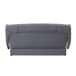 Sofá cama PORTO reversible 3 plazas gris oscuro Sofá cama PORTO reversible 3 plazas gris oscuro Gris Oscuro