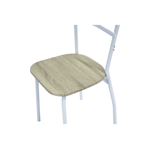 Conjunto de mesa com 4 cadeiras de cozinha RICK Conjunto de mesa com 4 cadeiras de cozinha RICK