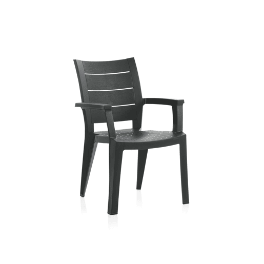 Cadeira de jardim LEGNO antracite