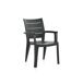 Silla de jardín LEGNO Silla de jardín LEGNO Gris Oscuro
