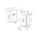 Vinoteca integrable 17 botellas inox y negro CATA VI 30117X Vinoteca integrable 17 botellas inox y negro CATA VI 30117X Inox