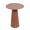 Mini mesa metálica ONA 49x38cm terracota