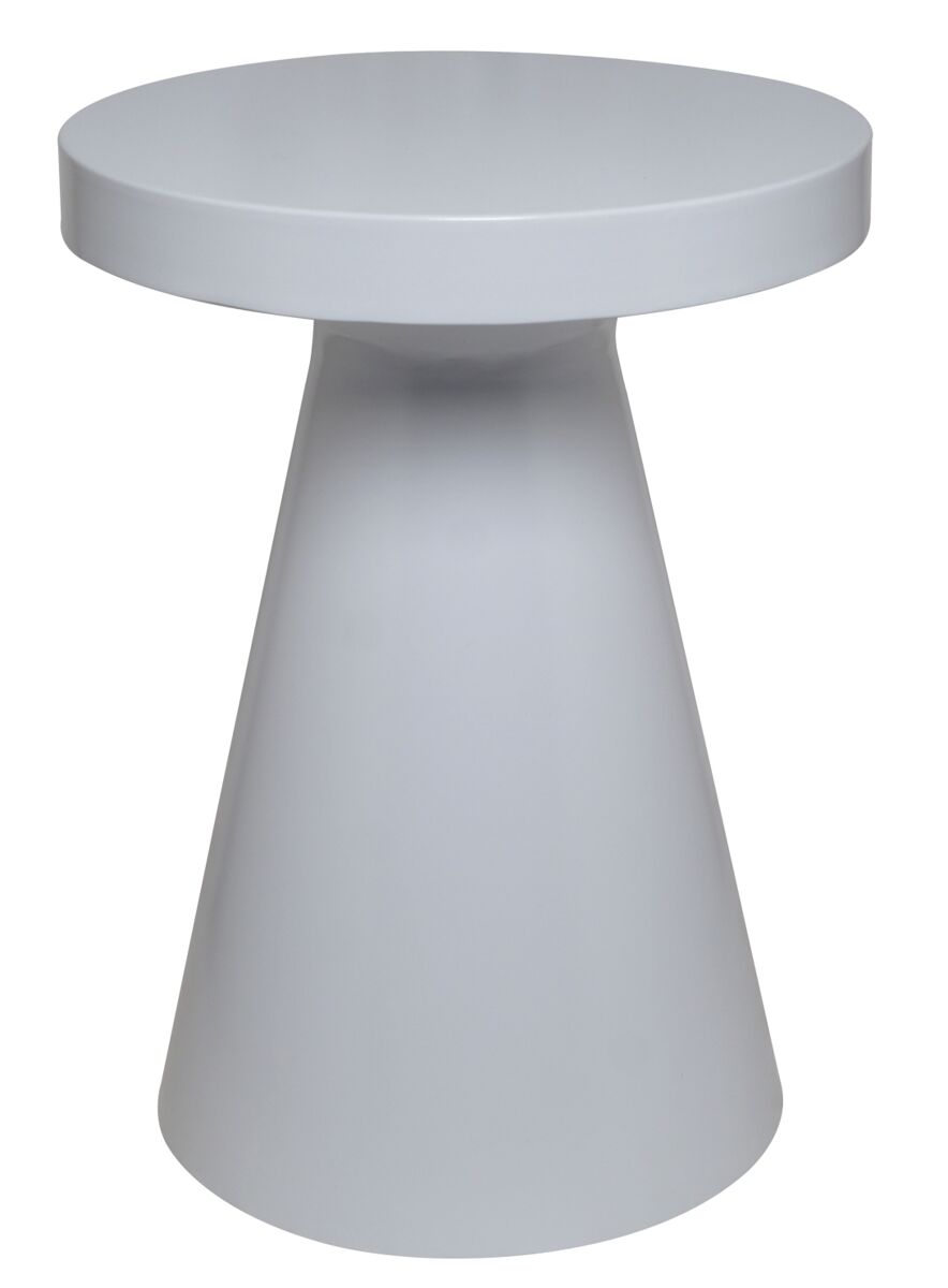 Mini mesa metal PALMER 47x35cm