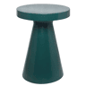 Mini mesa metálica PALMER 47x35cm verde