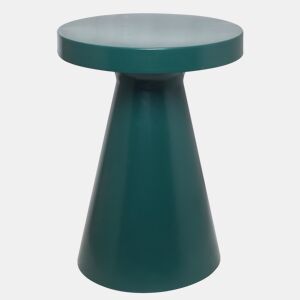 Mini mesa metálica PALMER 47x35cm verde