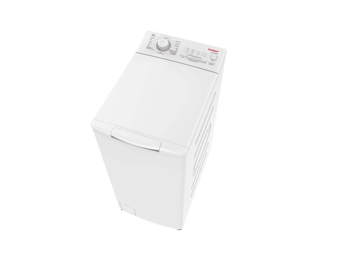 Lavadora de carga superior CORBERO CLACSM6524 6,5Kg 1200 RPM