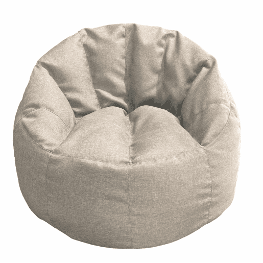 Puff LAGOS POLTRONA 67x70x80cm cor taupe