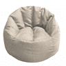 Puff LAGOS POLTRONA 67x70x80cm cor taupe
