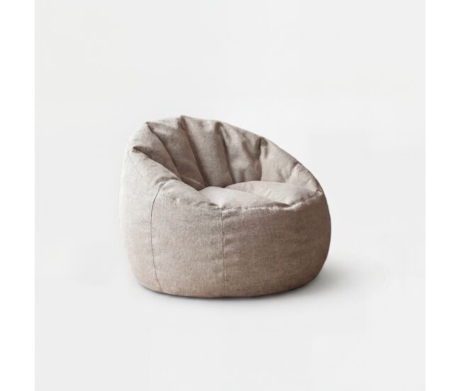 Puff lagos poltrona 67x70x80cm color topo