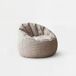 Puff LAGOS POLTRONA 67x70x80cm Puff LAGOS POLTRONA 67x70x80cm Beige