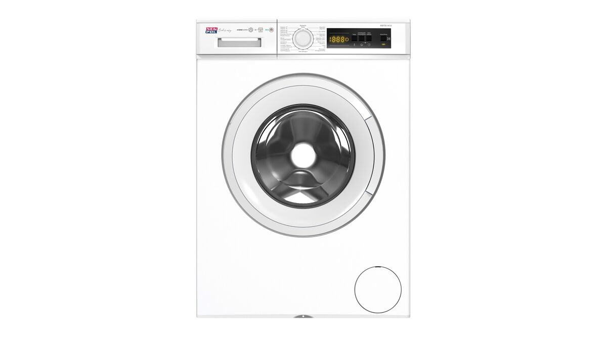 Lavadora frontal NEW POL NWTA1610 6kg 1000 RPM