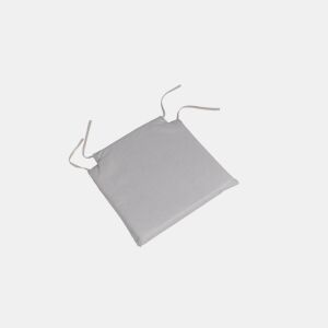 Conjunto de 2 almofadas de assento SUN cinza claro