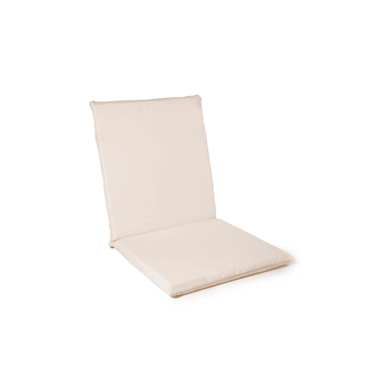Almofada de assento SUNSET creme