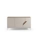Aparador LILOU 3 puertas color crema Aparador LILOU 3 puertas color crema Beige
