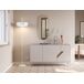 Aparador LILOU 3 puertas color crema Aparador LILOU 3 puertas color crema Beige