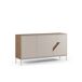 Aparador LILOU 3 puertas color crema Aparador LILOU 3 puertas color crema Beige