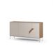 Aparador LILOU 3 puertas color crema Aparador LILOU 3 puertas color crema Beige