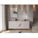 Aparador LILOU 4 puertas color crema Aparador LILOU 4 puertas color crema Beige