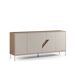 Aparador LILOU 4 puertas color crema Aparador LILOU 4 puertas color crema Beige