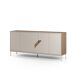Aparador LILOU 4 puertas color crema Aparador LILOU 4 puertas color crema Beige