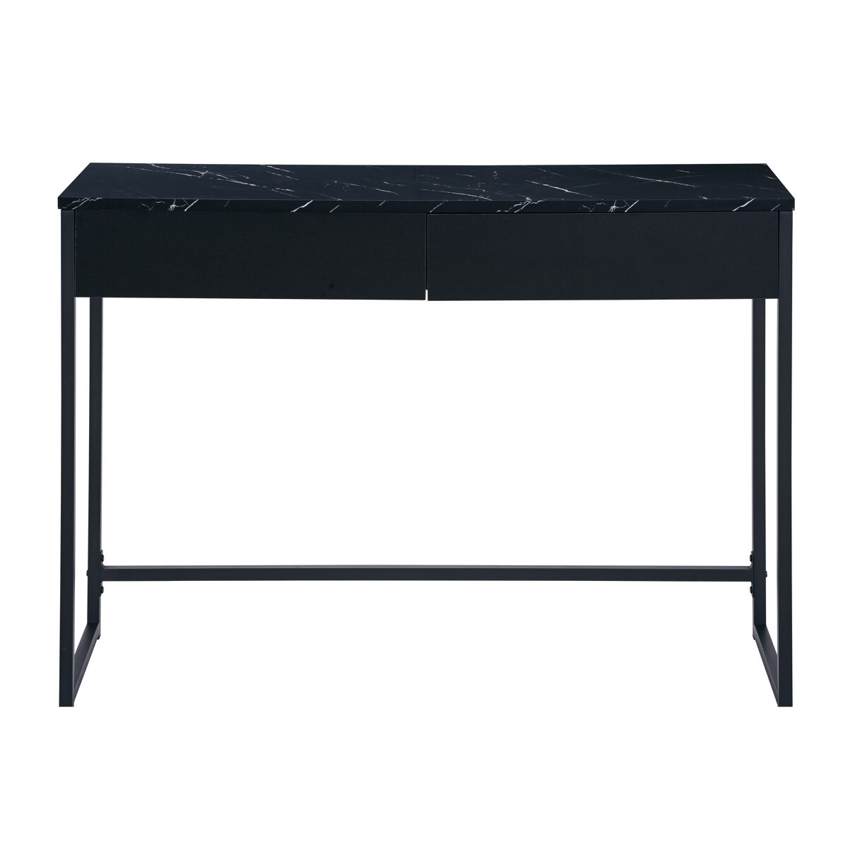 Consola con 2 cajones color negro LINA