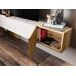 Compacto TV ARAMIS 1.2 Compacto TV ARAMIS 1.2 Blanco/ Madera