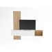 Compacto TV ARAMIS 2.1 Compacto TV ARAMIS 2.1 Blanco/ Madera