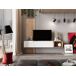 Compacto TV ARAMIS 2.1 Compacto TV ARAMIS 2.1 Blanco/ Madera