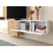 Compacto TV ARAMIS 3.2 Compacto TV ARAMIS 3.2 Blanco/ Madera