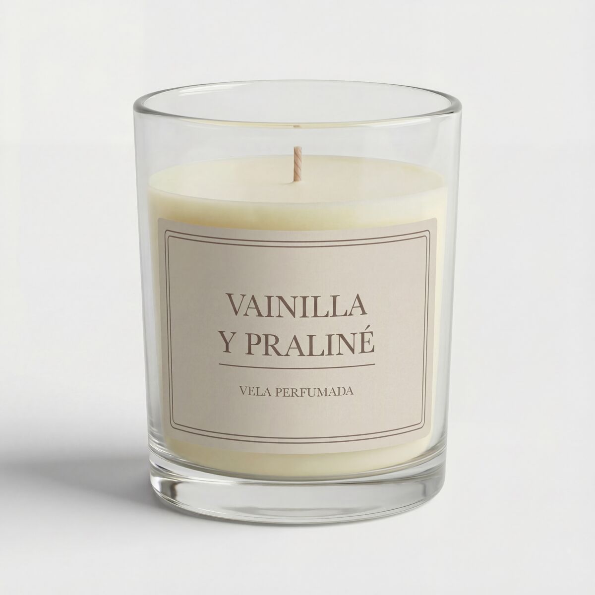 Vela vaso AROMATICA 8,5x7cm 