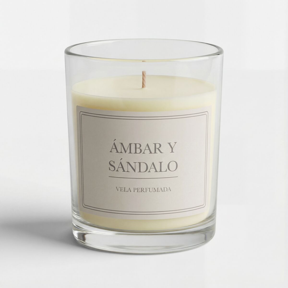 Vela vaso AROMATICA 8,5x7cm 