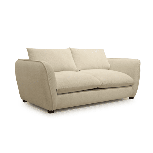 Sofá de 3 lugares CLEMENCE S bege Sofá de 3 lugares CLEMENCE S bege