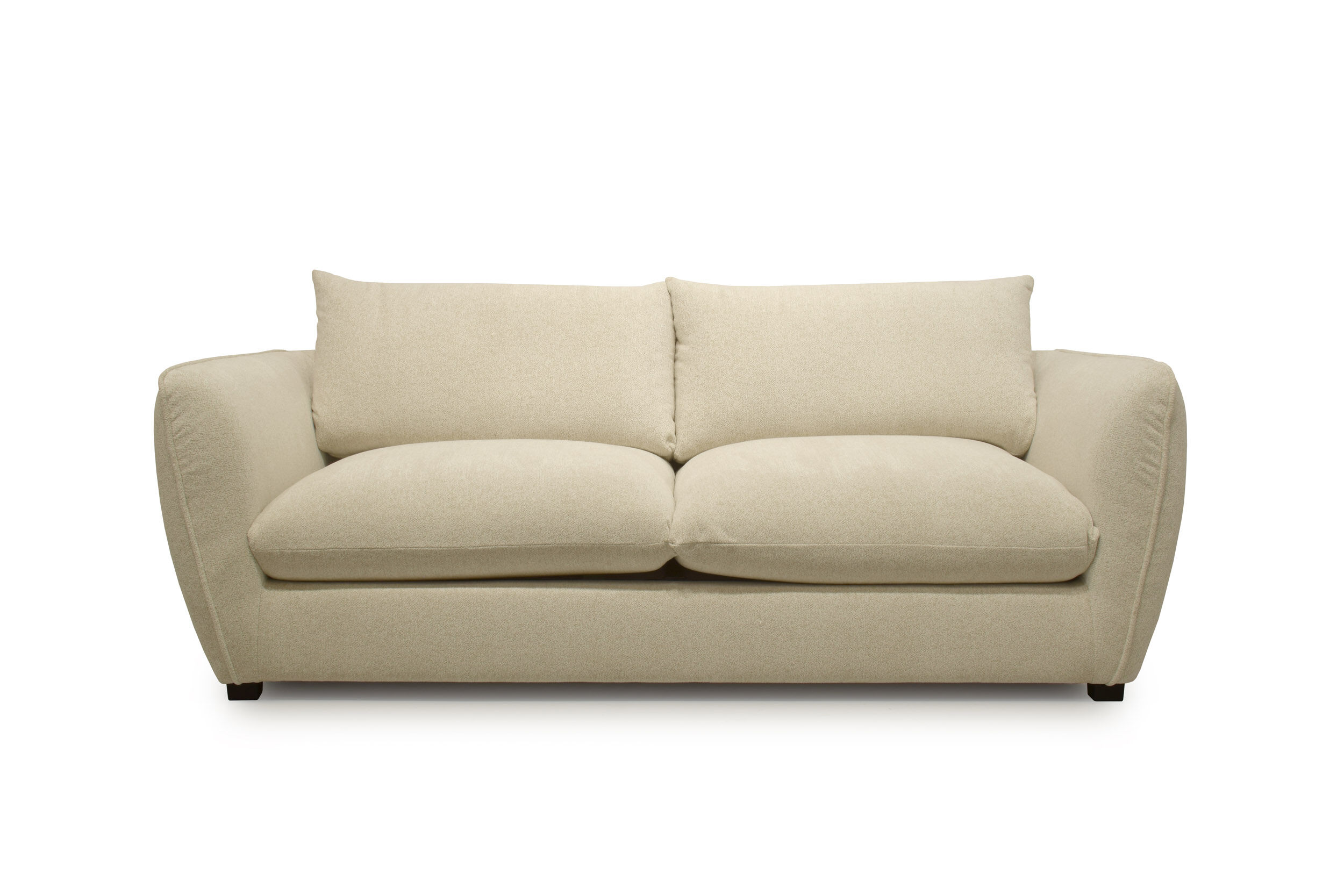 Sofá 3 plazas CLEMENCE Beige