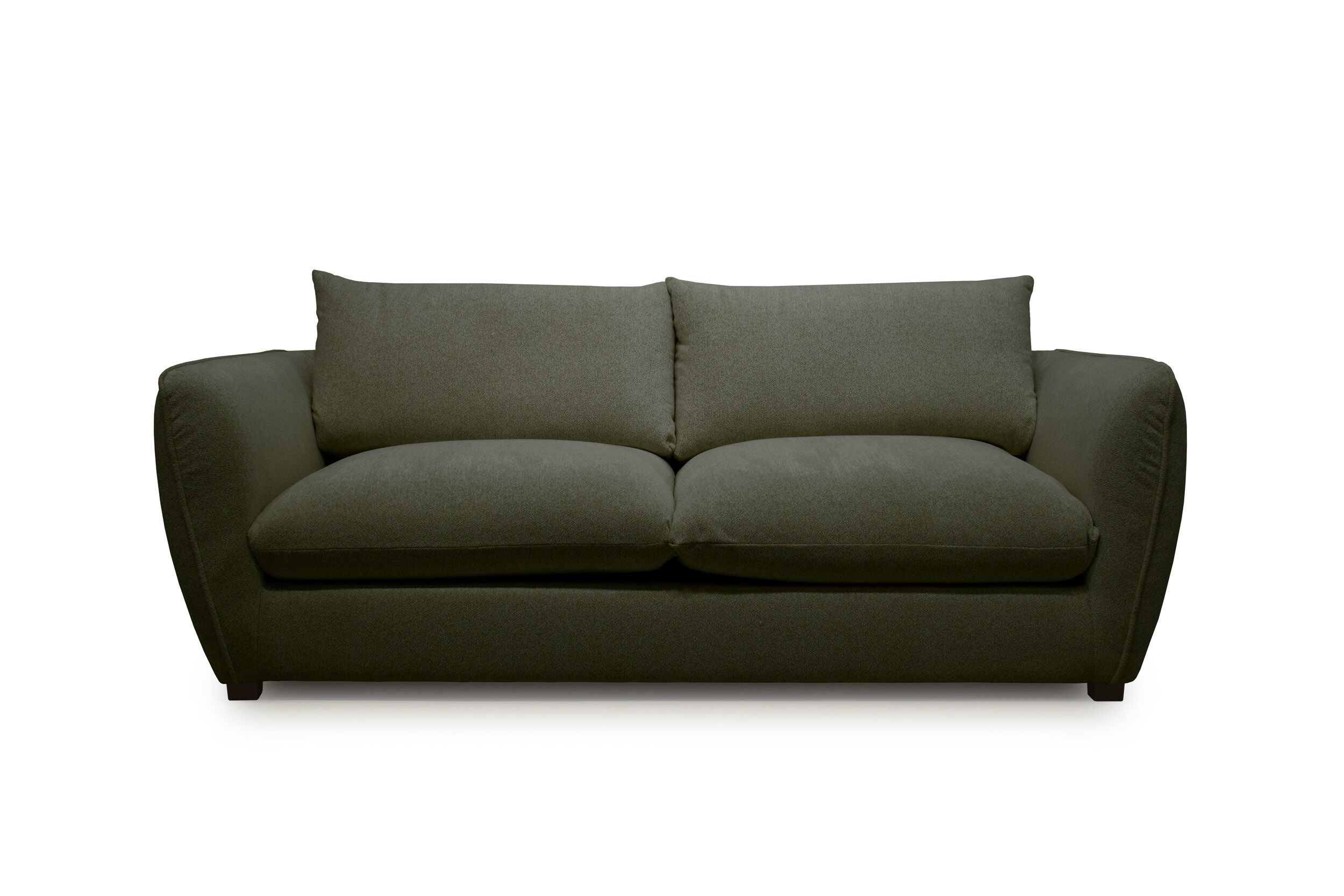 Sofá 3 plazas CLEMENCE Verde