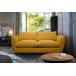 Sofá 3 plazas CLEMENCE Sofá 3 plazas CLEMENCE Amarillo