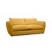 Sofá 3 plazas CLEMENCE Sofá 3 plazas CLEMENCE Amarillo