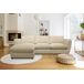 Chaise longue CLEMENCE izquierda 4 plazas beige Chaise longue CLEMENCE izquierda 4 plazas beige Beige