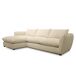 Chaise longue CLEMENCE izquierda 4 plazas beige Chaise longue CLEMENCE izquierda 4 plazas beige Beige