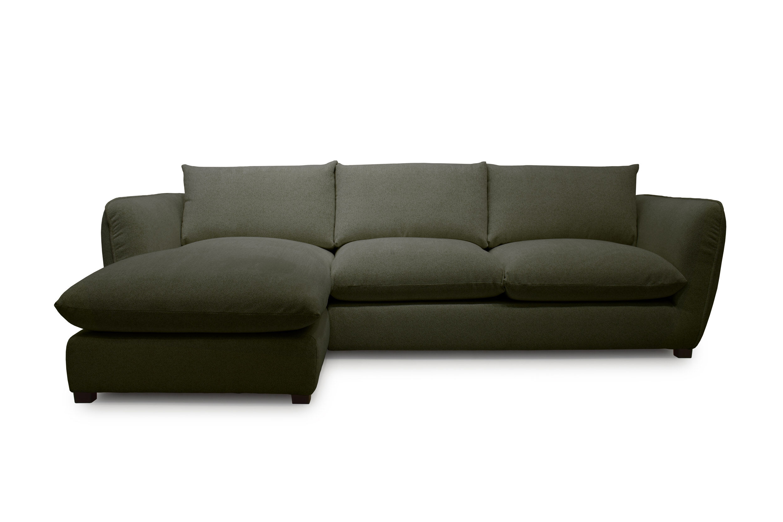 Chaise longue CLEMENCE Verde