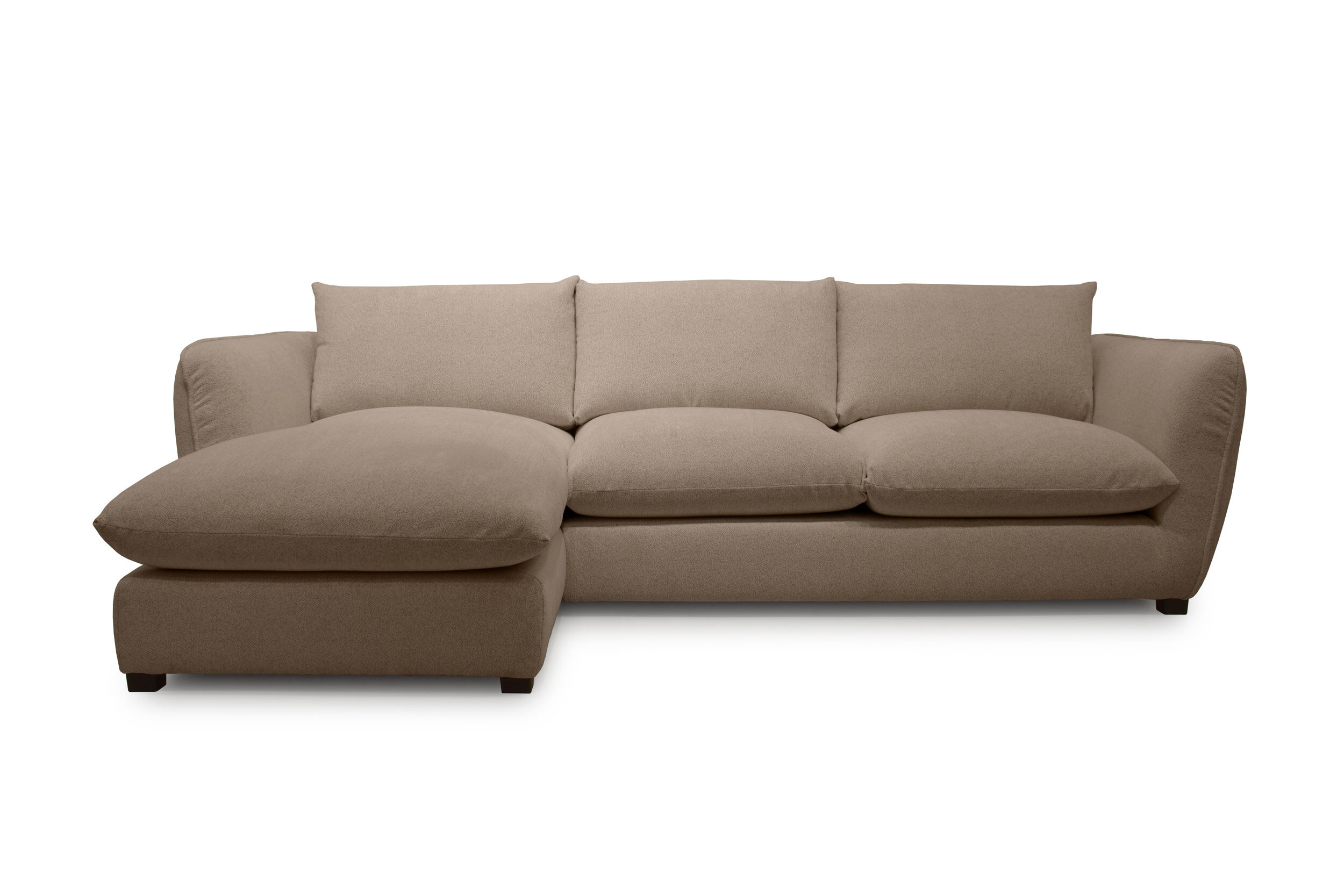 Chaise longue CLEMENCE Vison