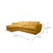 Chaise longue CLEMENCE Chaise longue CLEMENCE Amarillo