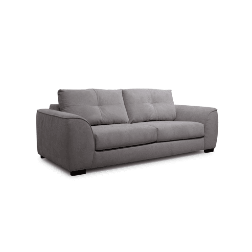 Sofá 3 lugares VALENTINO cor cinza Sofá 3 lugares VALENTINO cor cinza