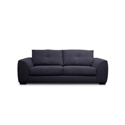 Sofá cama VALENTINO 3 lugares azul Sofá cama VALENTINO 3 lugares azul
