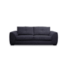 Sofá cama VALENTINO 3 lugares azul