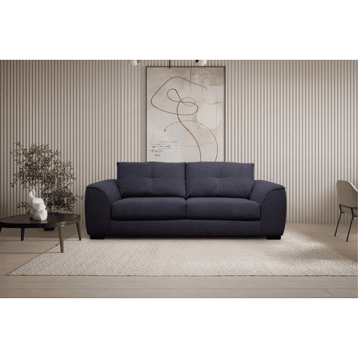 Sofá cama VALENTINO 3 lugares azul Sofá cama VALENTINO 3 lugares azul