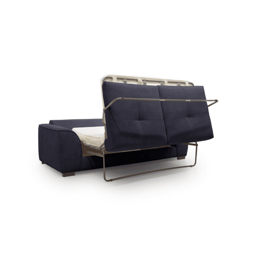Sofá cama VALENTINO 3 lugares azul Sofá cama VALENTINO 3 lugares azul