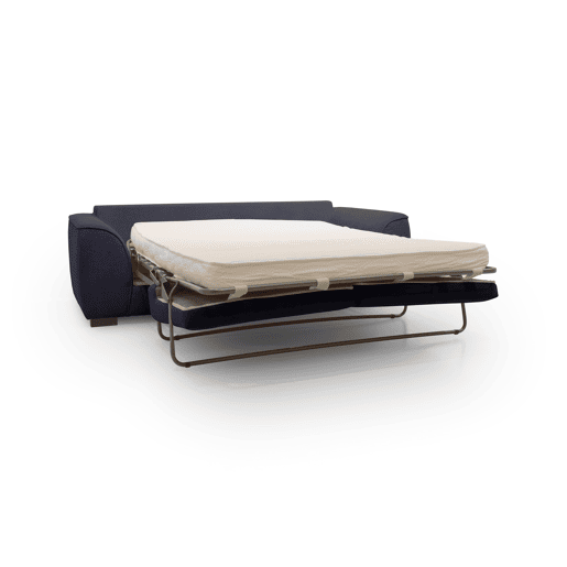 Sofá cama VALENTINO 3 lugares azul Sofá cama VALENTINO 3 lugares azul