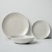 Vajilla ARENA gres esmaltado 18 piezas Vajilla ARENA gres esmaltado 18 piezas Gris